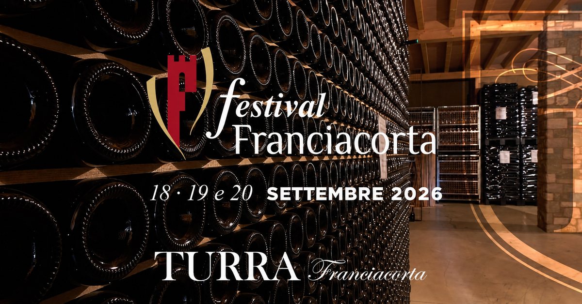 Festival Franciacorta in Cantina 2026 alla cantina Turra, 18-19-20 settembre 2026